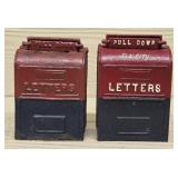 (2) Mail Box Die-cast