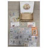 Vintage Stamp Collection