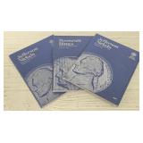 (3) Coin Books