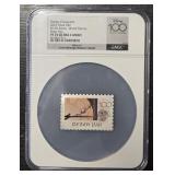 One Ounce Silver Disney Peter Pan: NGC PF70