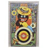 Sambo Metal Sign