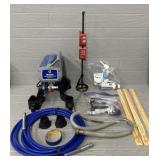 Assortment of Various Paint Tools