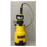 DeWalt 2-Gallon Manual Pump Sprayer