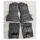 (2) Pair of Motorcycle Gloves