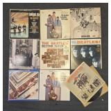 (9) Beatles Vinyl Records/Albums