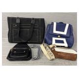(4) Different Womenï¿½s Purses