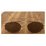 Georgio Armani Glasses w/ Armani Clip Sunglasses