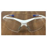 Schwinn White/Blue Wrapped Riding Glasses
