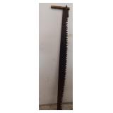 Antique 2 Man Saw