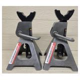 (2) 3-ton Jack Stands