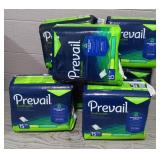 (7) Pkgs of Prevail Underpads
