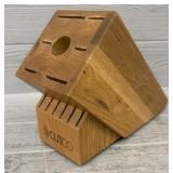 Cutco 13-Slot Wooden Knife Block
