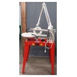 Scroll Saw On Stand & Light