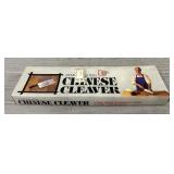 Stainless Steel Chinese Cleaver