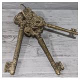 (3) Vintage Cast-Iron Decorative Wall Keys