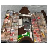 Vintage Tackle Box With Tackle