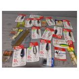 Variety of Fishing Lures