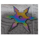 Throwing Star With Sheath