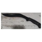 Black Curved Knife