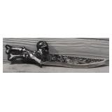 Skull Fantasy Knife