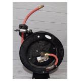 Hose Reel With Hose