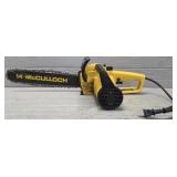McCullough Electric Chainsaw