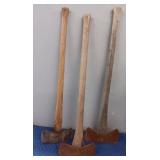 (3) Double Blade Axes