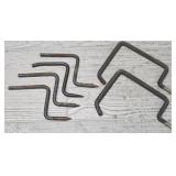 (6) Tree Climbing Screws