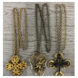 (3) Chunky Necklaces
