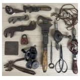 Assortment of Vintage Hand Tools