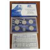 2006 Quarters Mint Proof Set