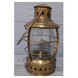 Vintage Brass Lantern