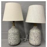 (2) Decorative Table Lamps
