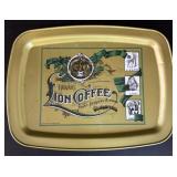 Vintage Hawaii's Lion Coffee Tray