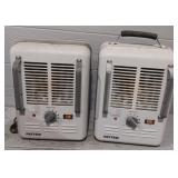 (2) Patton Heaters