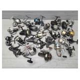 (28) Fishing Reels