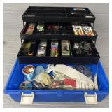 Trophy Tackle Box with Fishing Accessories