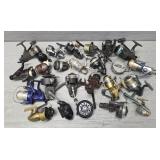 (24) Fishing Reels