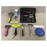 Assorted Dog Grooming Tools