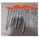 (11) Tent Stakes