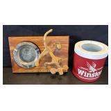 Collectible Winston Ashtray & Coozy
