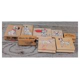 Variety of Rubber Stamps