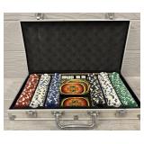 Poker Set w/ Clay Chips