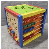 Kids Wood Cube Toy