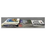Variety of Vintage Train Magazines & Calendars