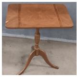 Small Folding End Table