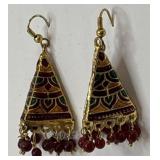 Boho Dangle Windchime Earrings