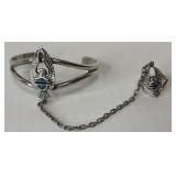 Vintage Harley Davidson Slave Bracelet