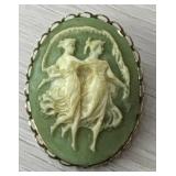 Serenade Cameo Brooch