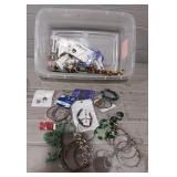 Variety of Costume Jewelry